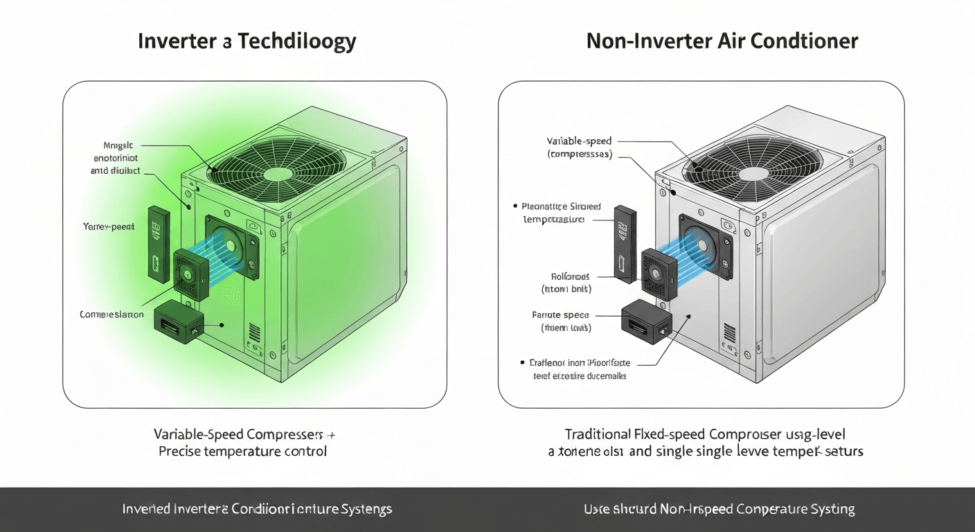 Acson Inverter vs Non-Inverter — Mana Lebih Jimat?